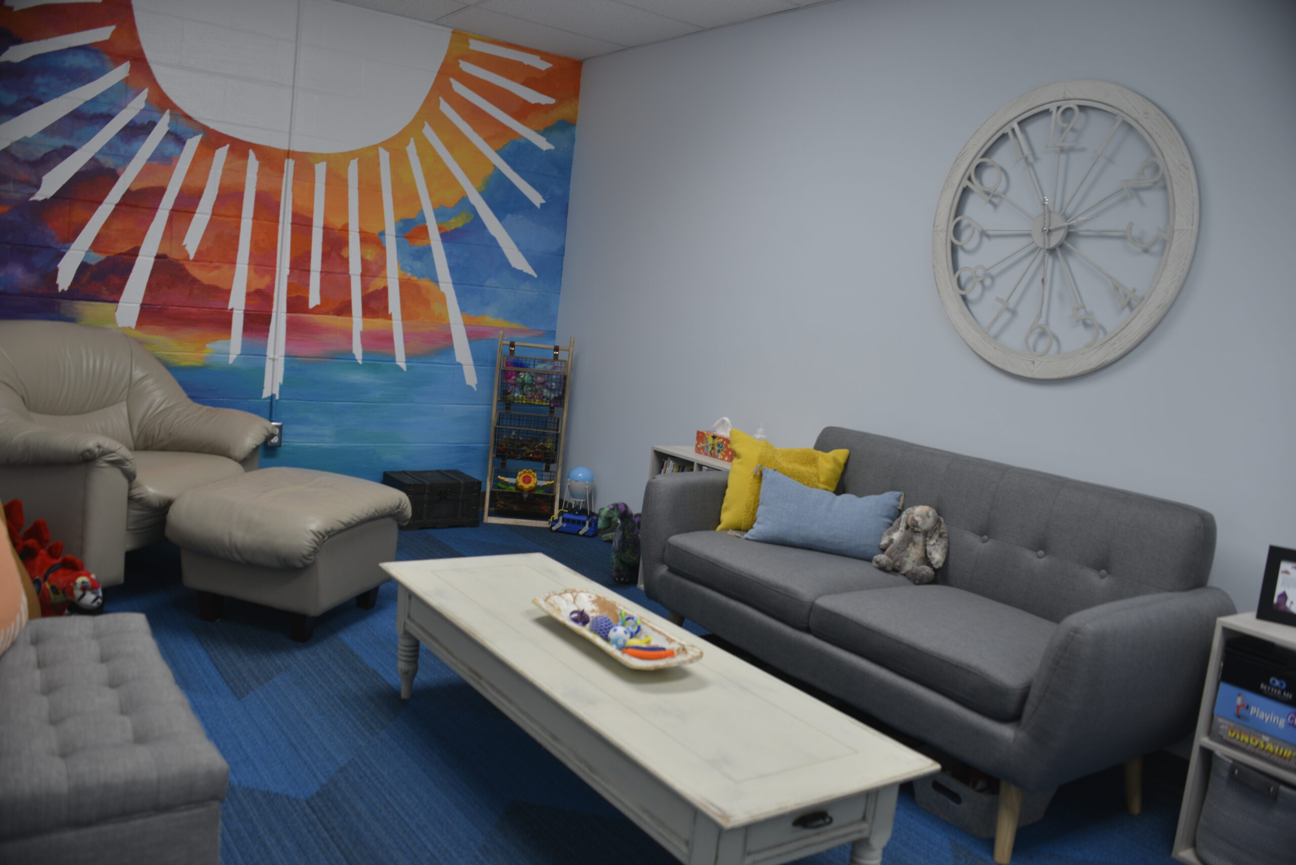 Skyward Counseling - Kids Room