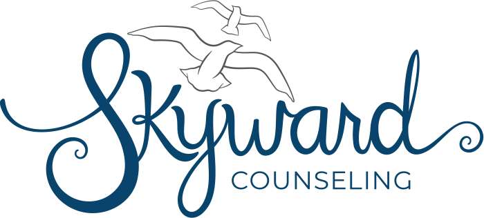 Skyward Counseling Logo